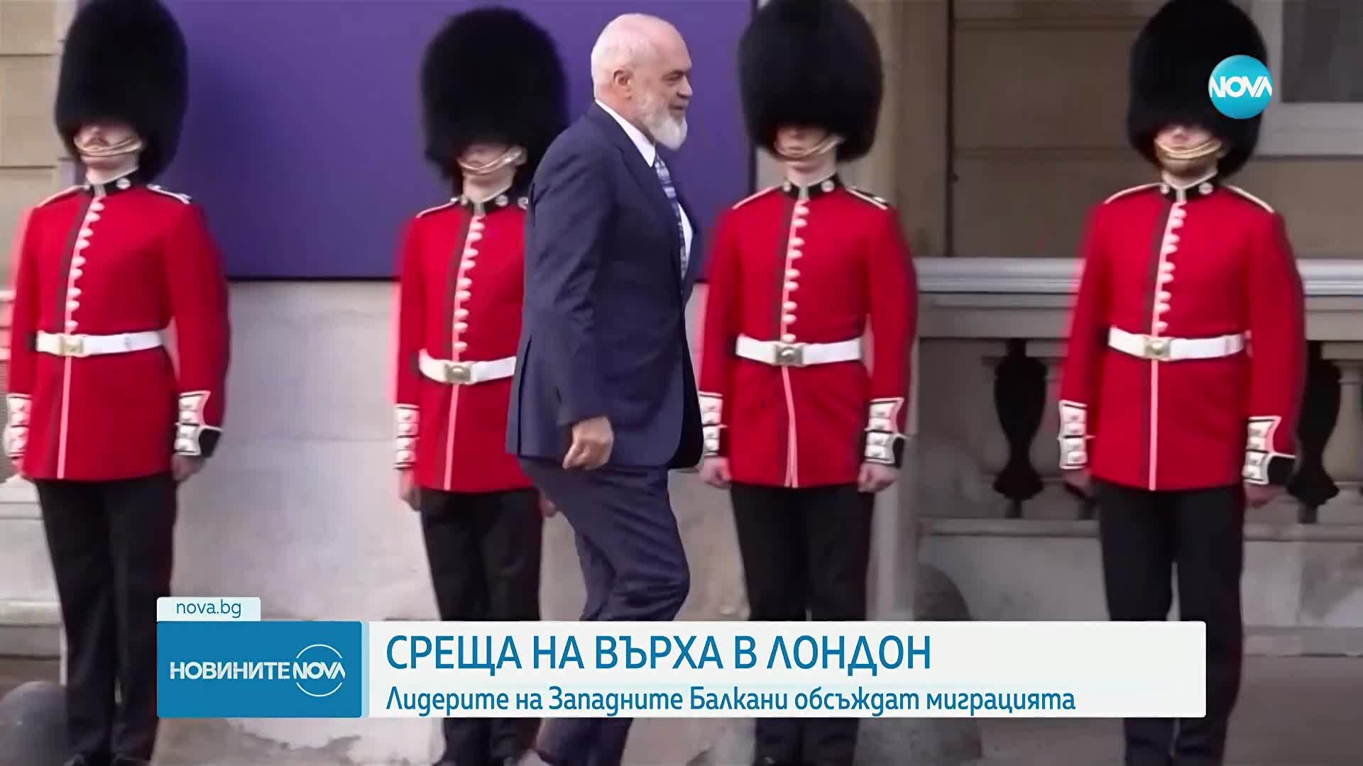 Започна участието на Росен Желязков в Срещата на върха в рамките на инициативата „Берлински процес"