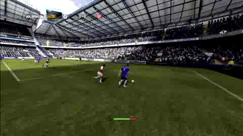 Fifa 08 - Gameplay 2