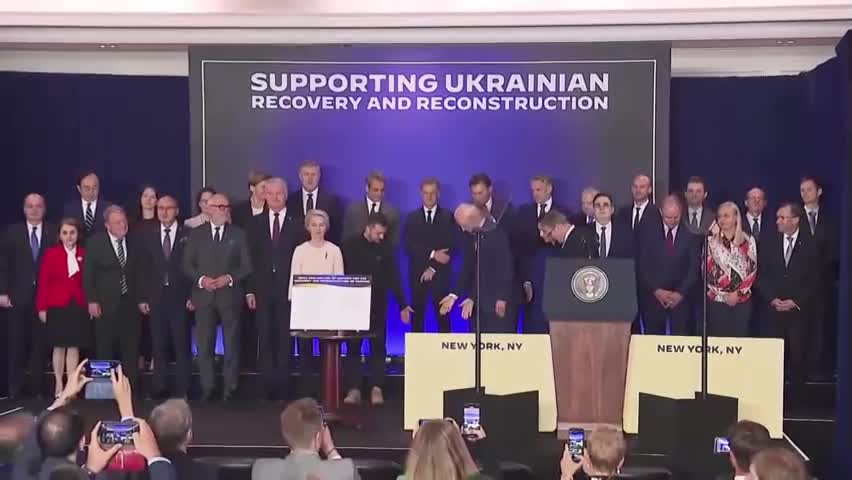 Байдън обяви военна помощ от 8 милиарда щатски долара за Украйна