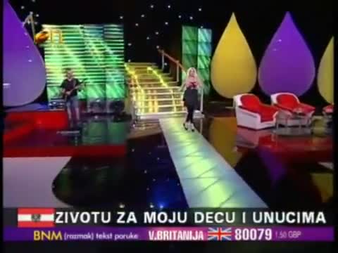 Azra Kolakovic ( Donna Ares ) - Idi Idi moja Vilo
