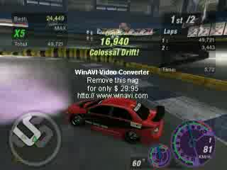 ™Mitsubishi Evo 9 Kat Na Tokio Drift:shon`™