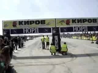 Божурище 22.04.2007 Nissan Skyline Vs Audi