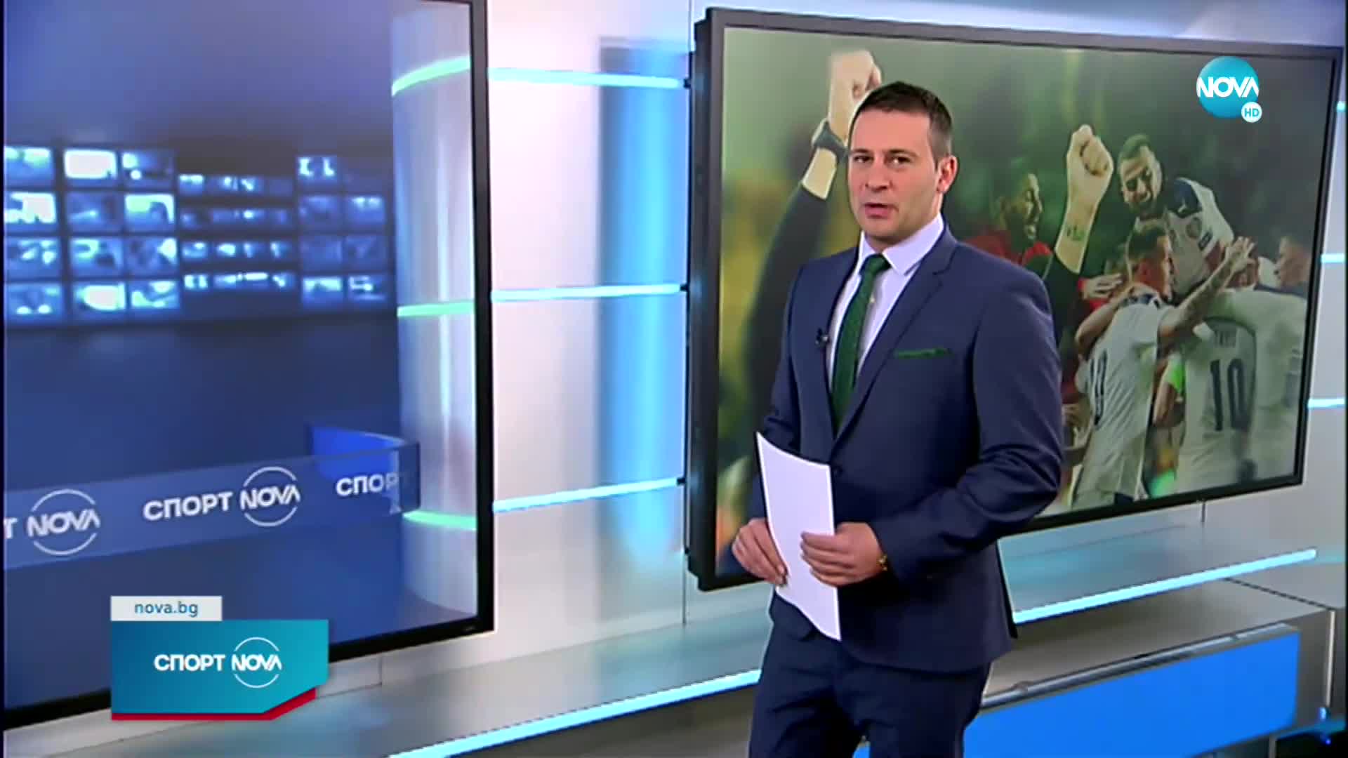 Спортни новини (15.11.2021 - обедна емисия)