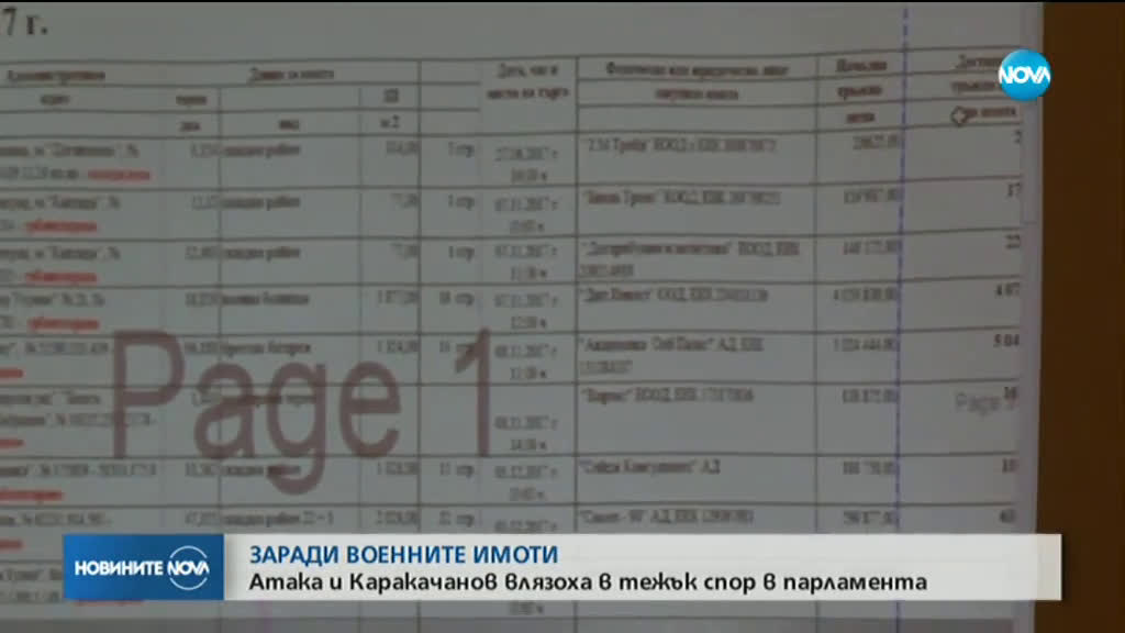 Каракачанов: Няма масово продаване на имоти на МО, няма острови, архипелази и жълти павета