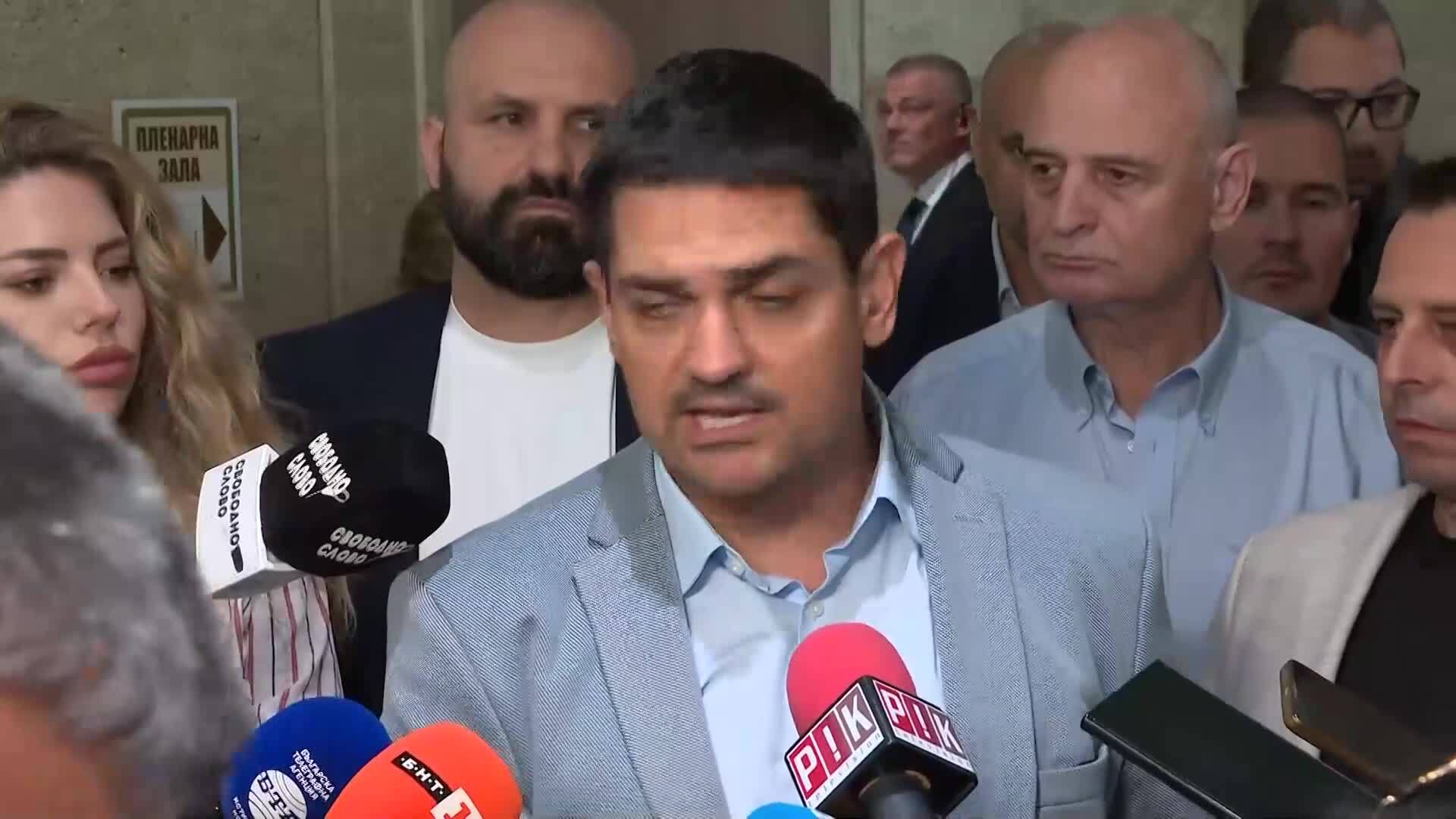 Радостин Василев: Трябва да вземем мерки към ПГ на „Възраждане”