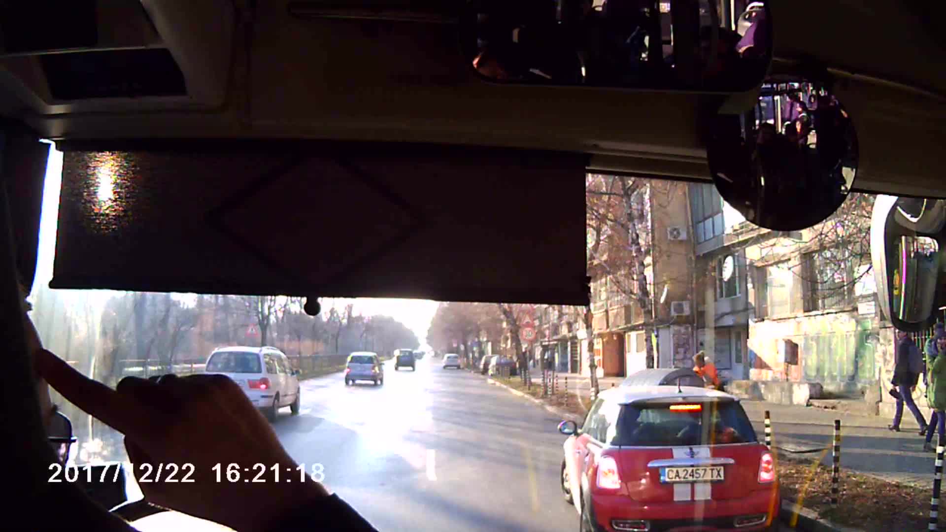 На какво са подложени шофьорите в градския транспорт