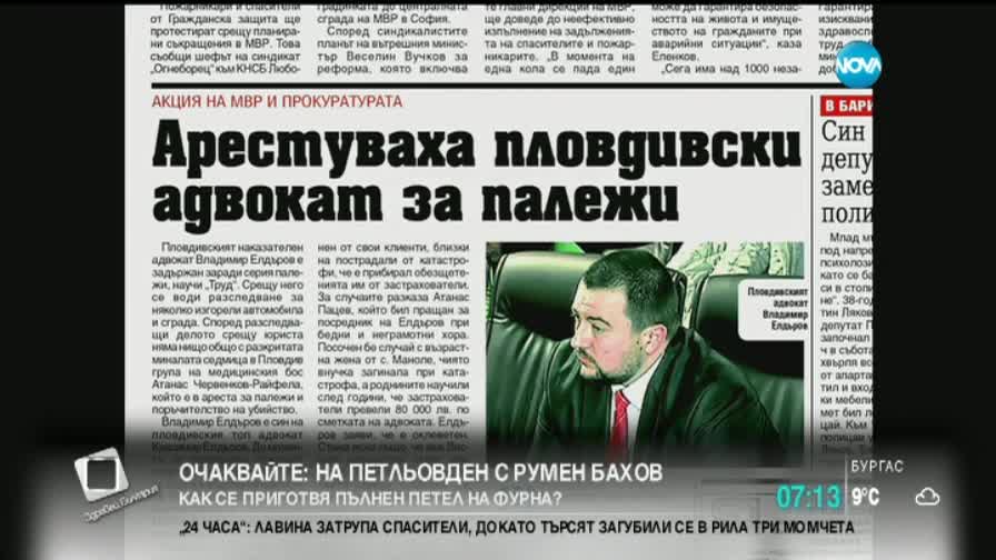 В печата: Почетоха Желю Желев като цар Борис