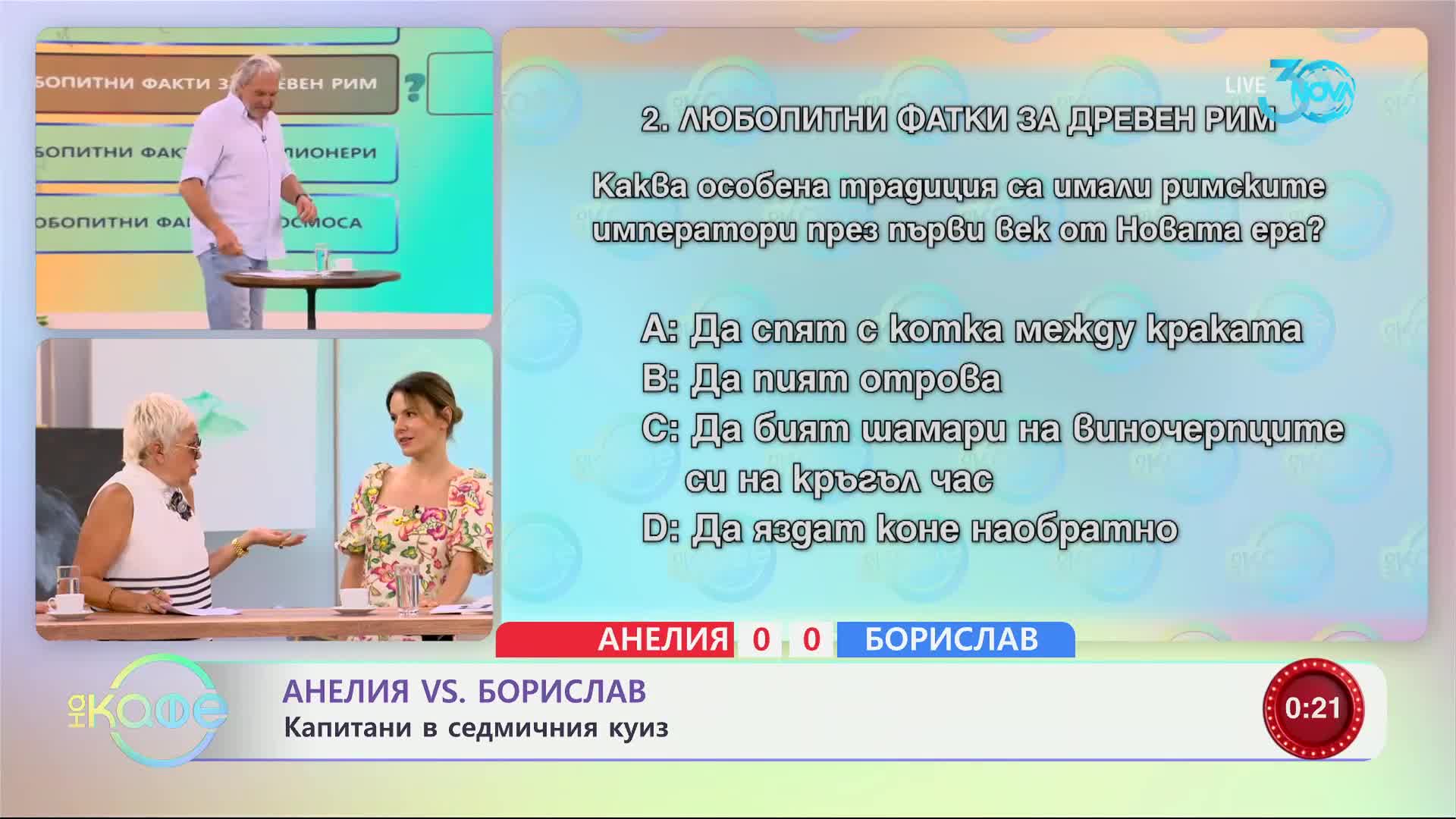 Любопитна традиция: римските императори пиели отрова всеки ден