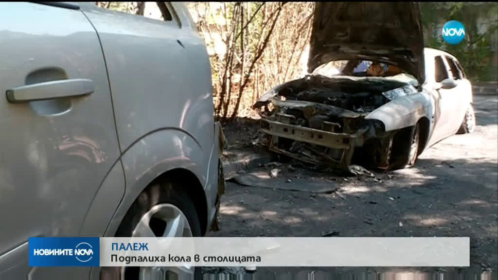 Колата на професор Минеков пострада при палеж