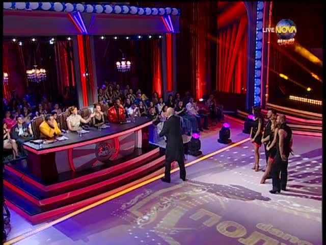 Dancing Stars - Нели и Наско танц по четворки (27.05.2014г.)