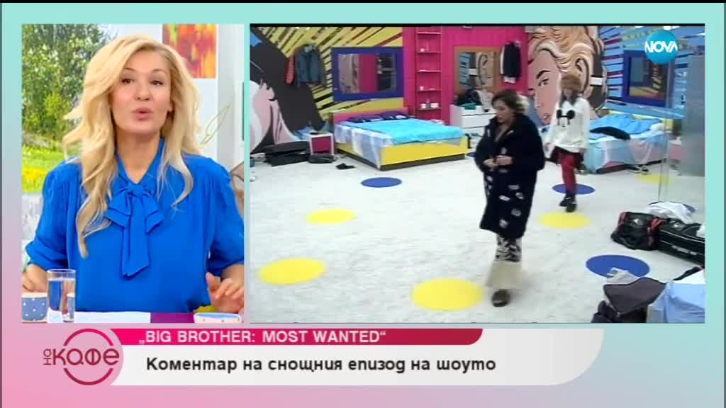 Big Brother: Most Wanted - Коментар на последните събития в шоуто - На кафе (05.12.2018)