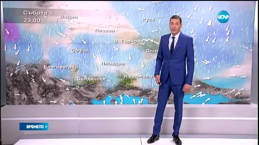 Прогноза за времето (18.04.2015 - сутрешна)