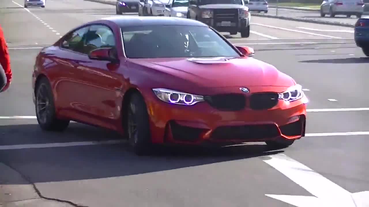 Bmw M4   пишман шофьор равно на...