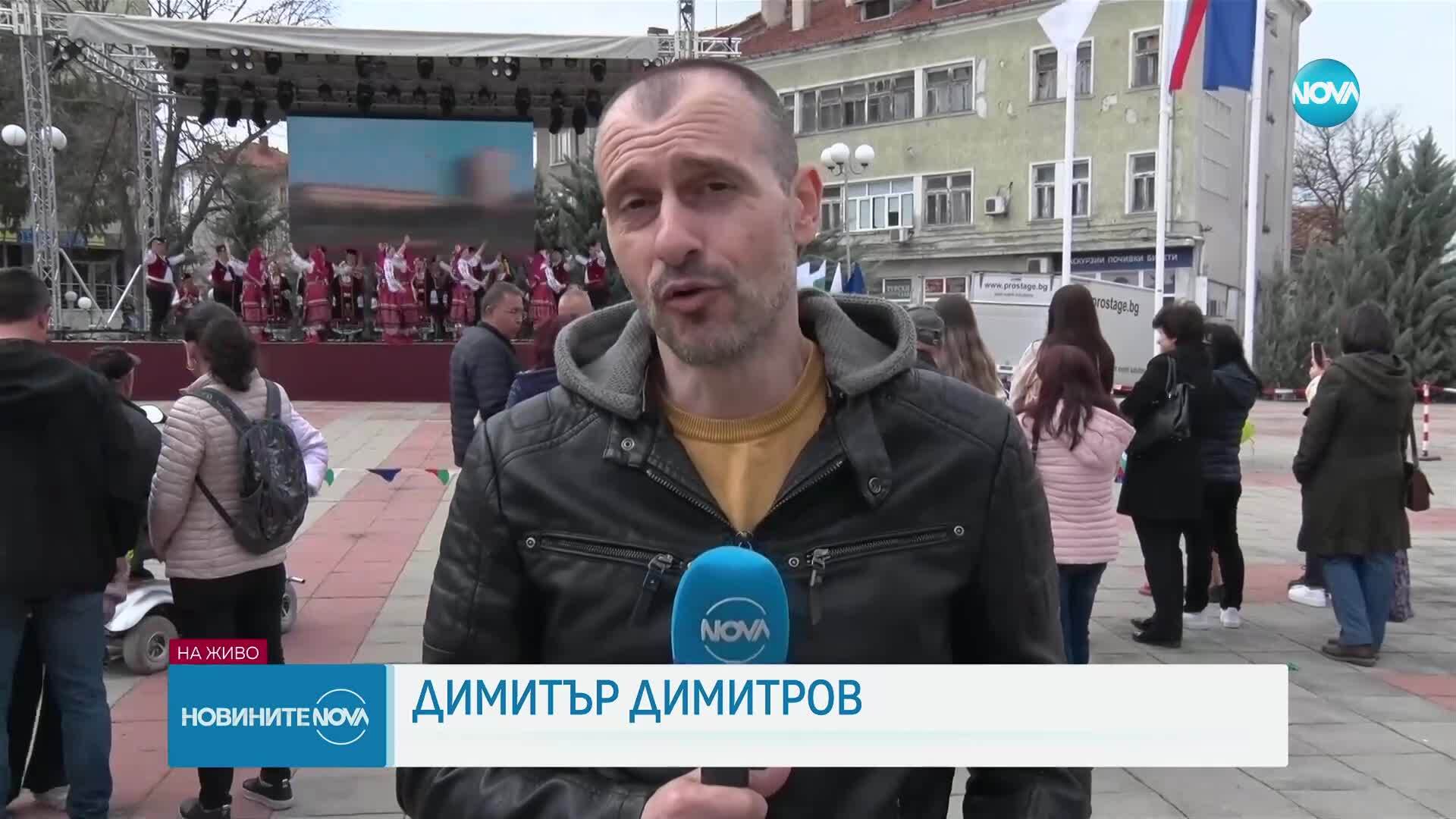Елхово чества 100 години от обявяването си за град