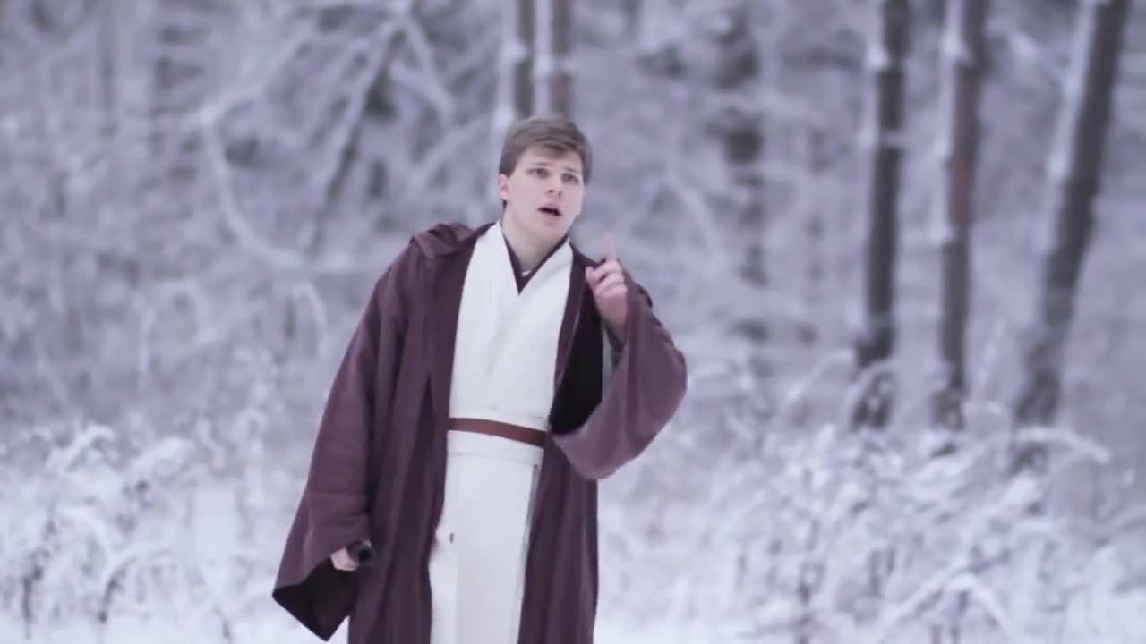 Star Wars - Модерна битка с мечове