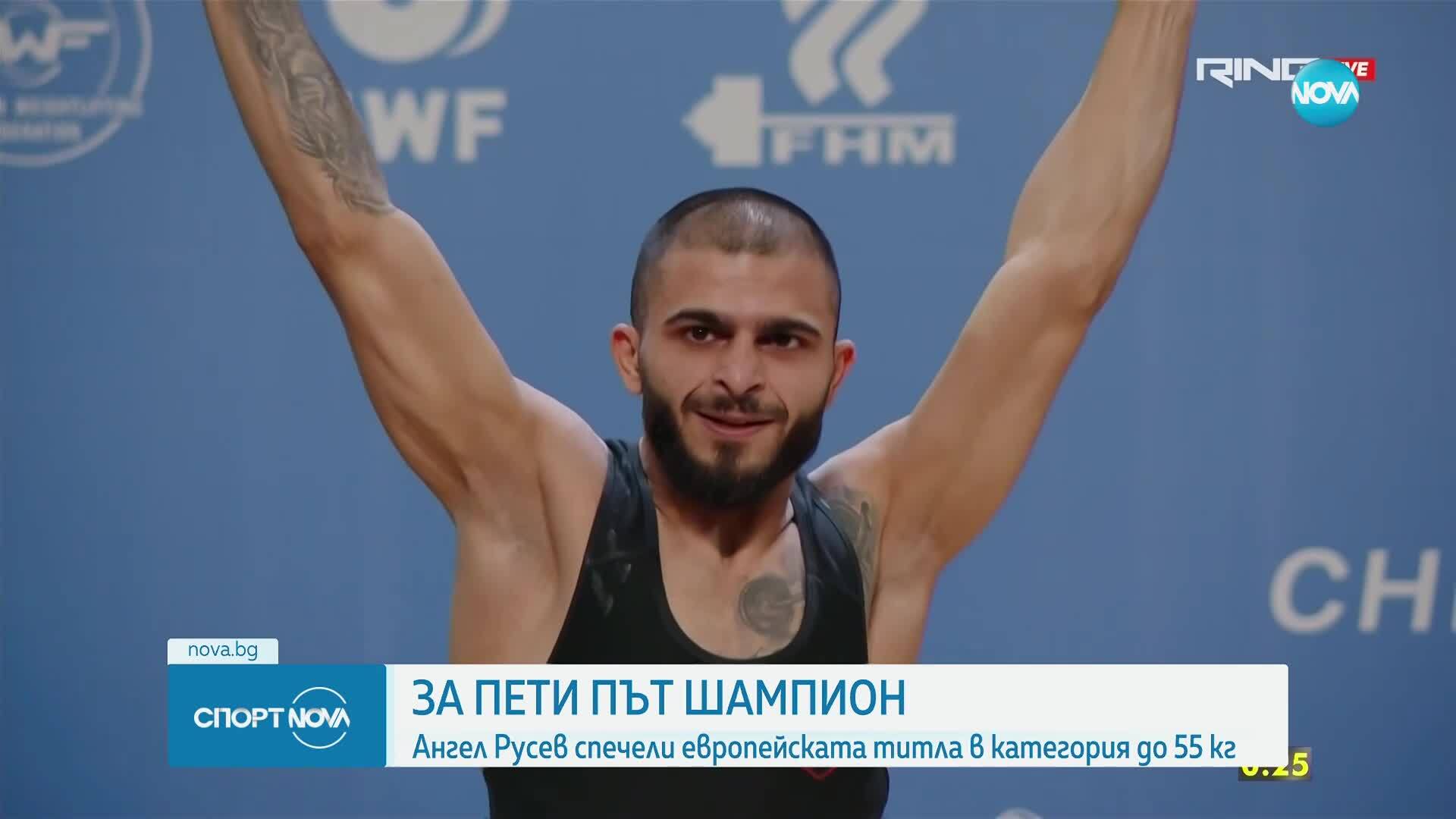 Спортни новини (14.04.2025 - късна емисия)