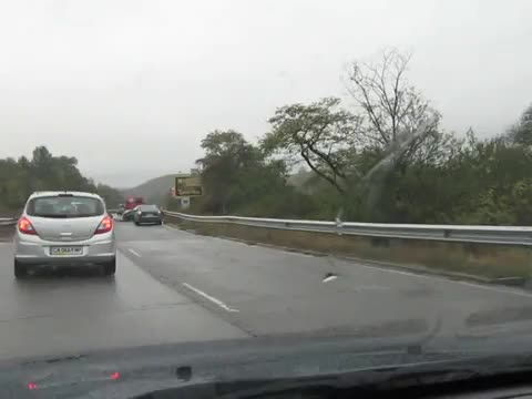 Верижни катастрофи край Драгичево 