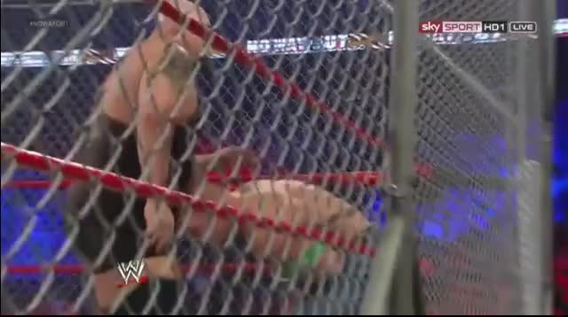 John Cena vs Big Show No Way Out 2012 part 1