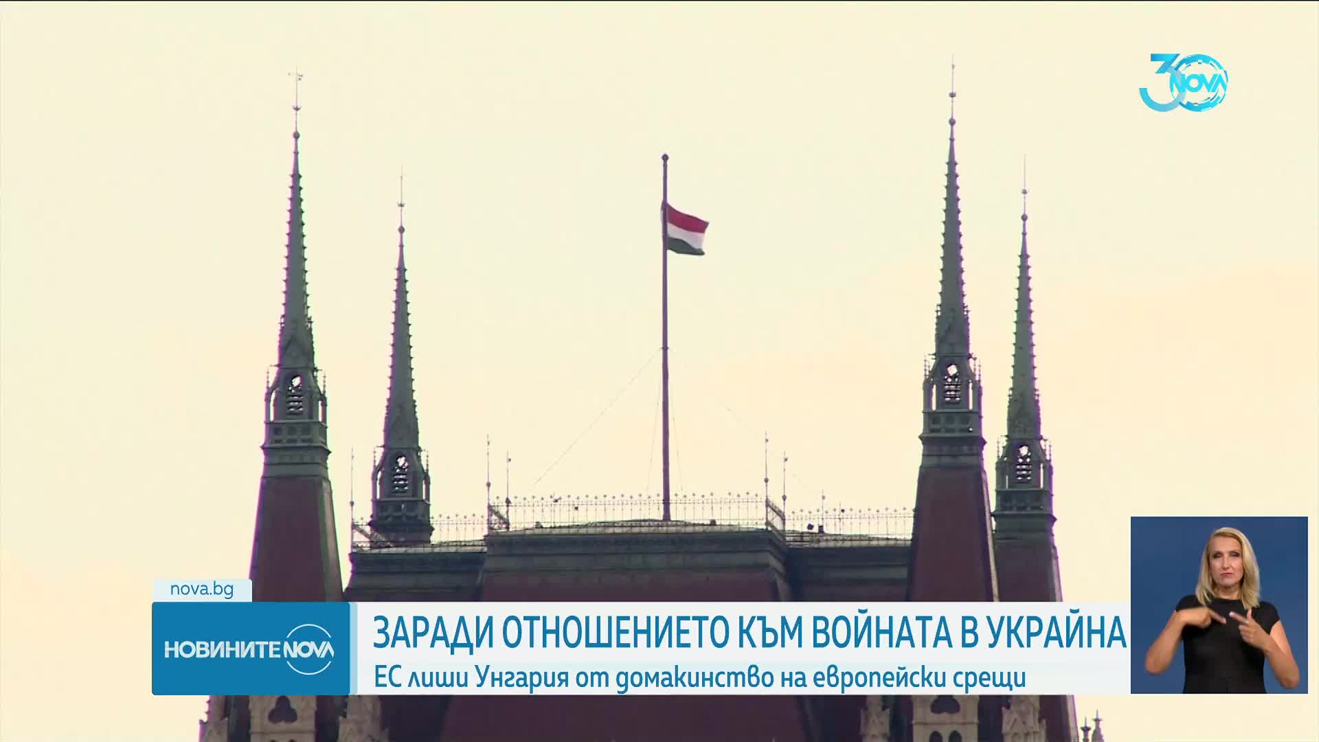 Разрив в отношенията между ЕС и Унгария