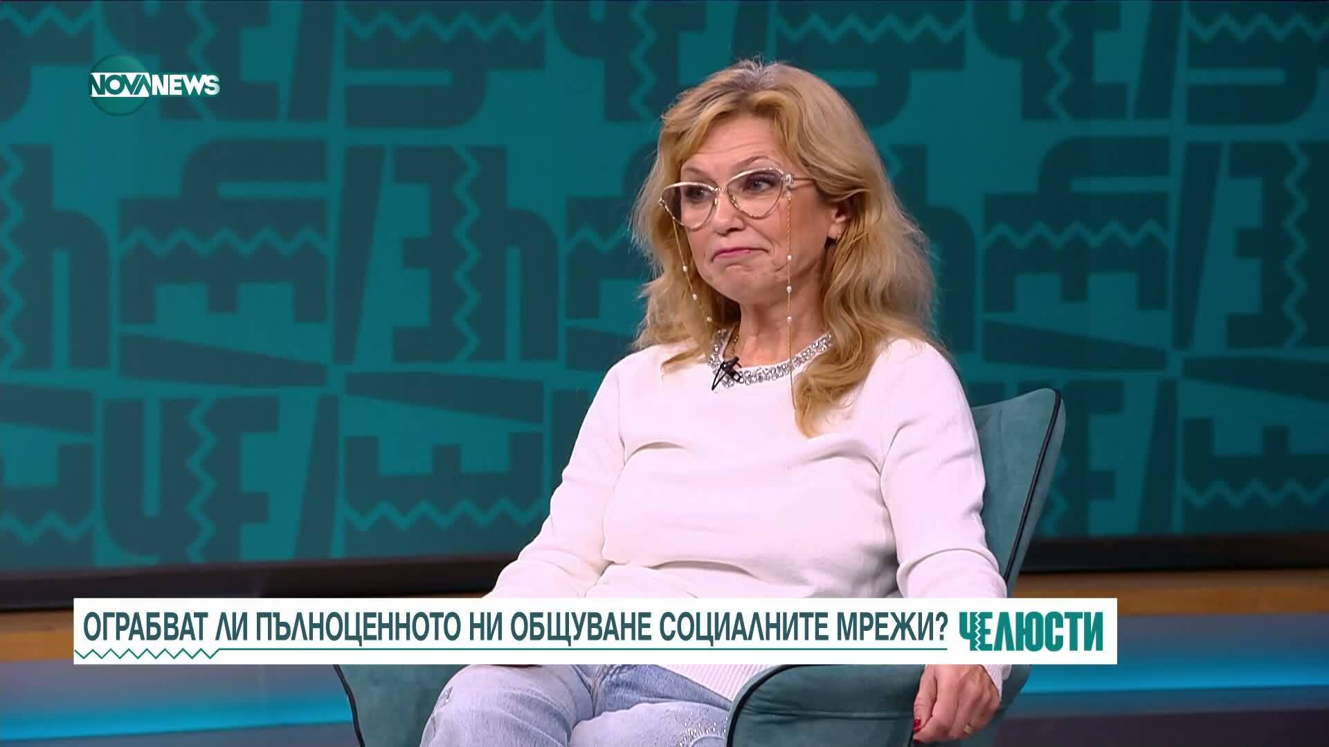 Мадлен Алгафари: Ако позволим технологиите да ни „ползват“, рисковете ще надделеят над ползите