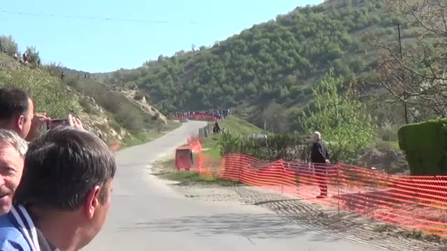 Пламен Стайков води след първия манш на ралито в Благоевград