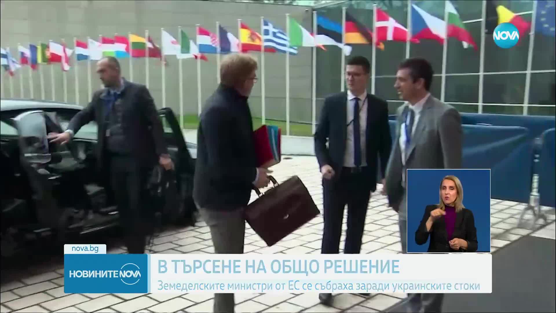 Министър Гечев за вноса от Украйна: Трябват устойчиви решения, и то скоро