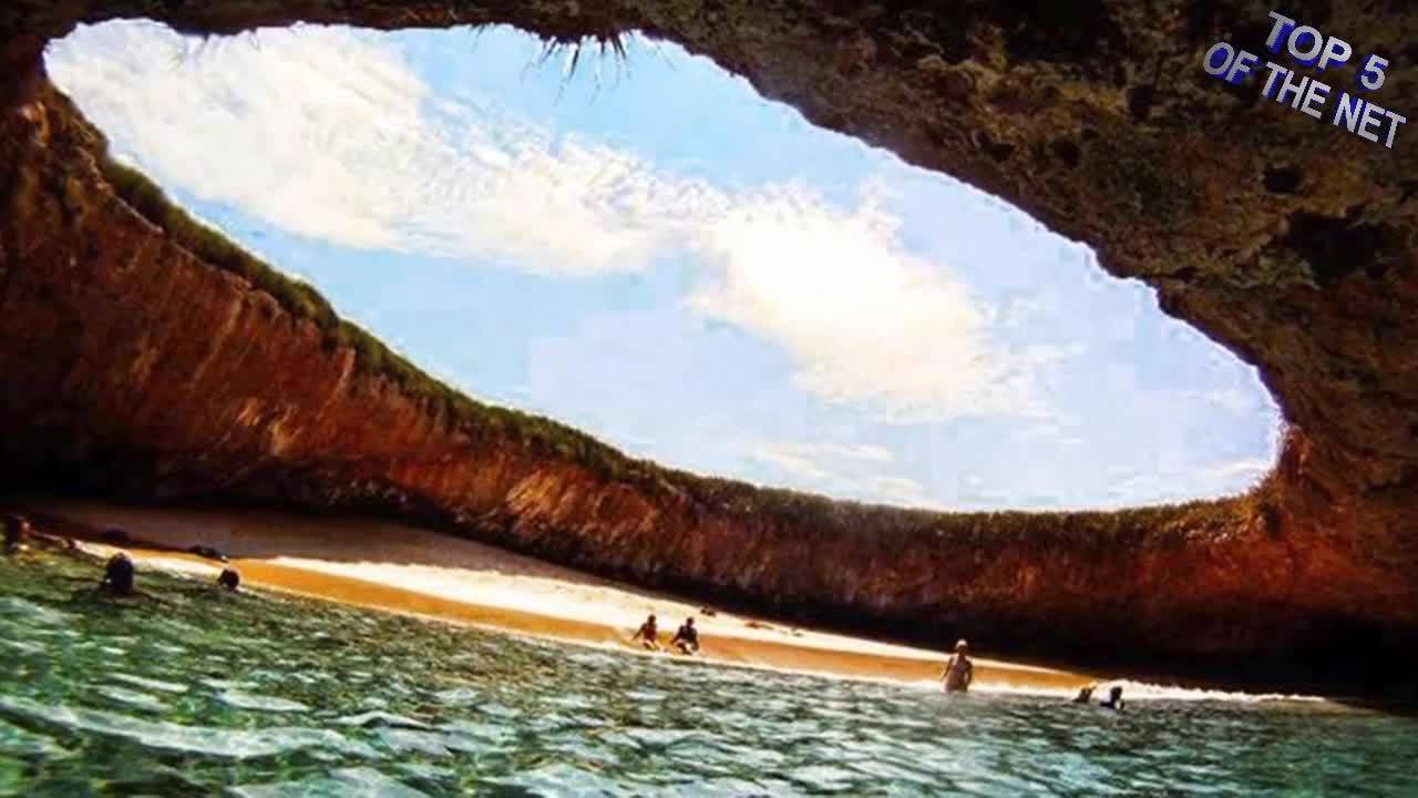 5 рядко срещани плажа, които ще ви изумят!