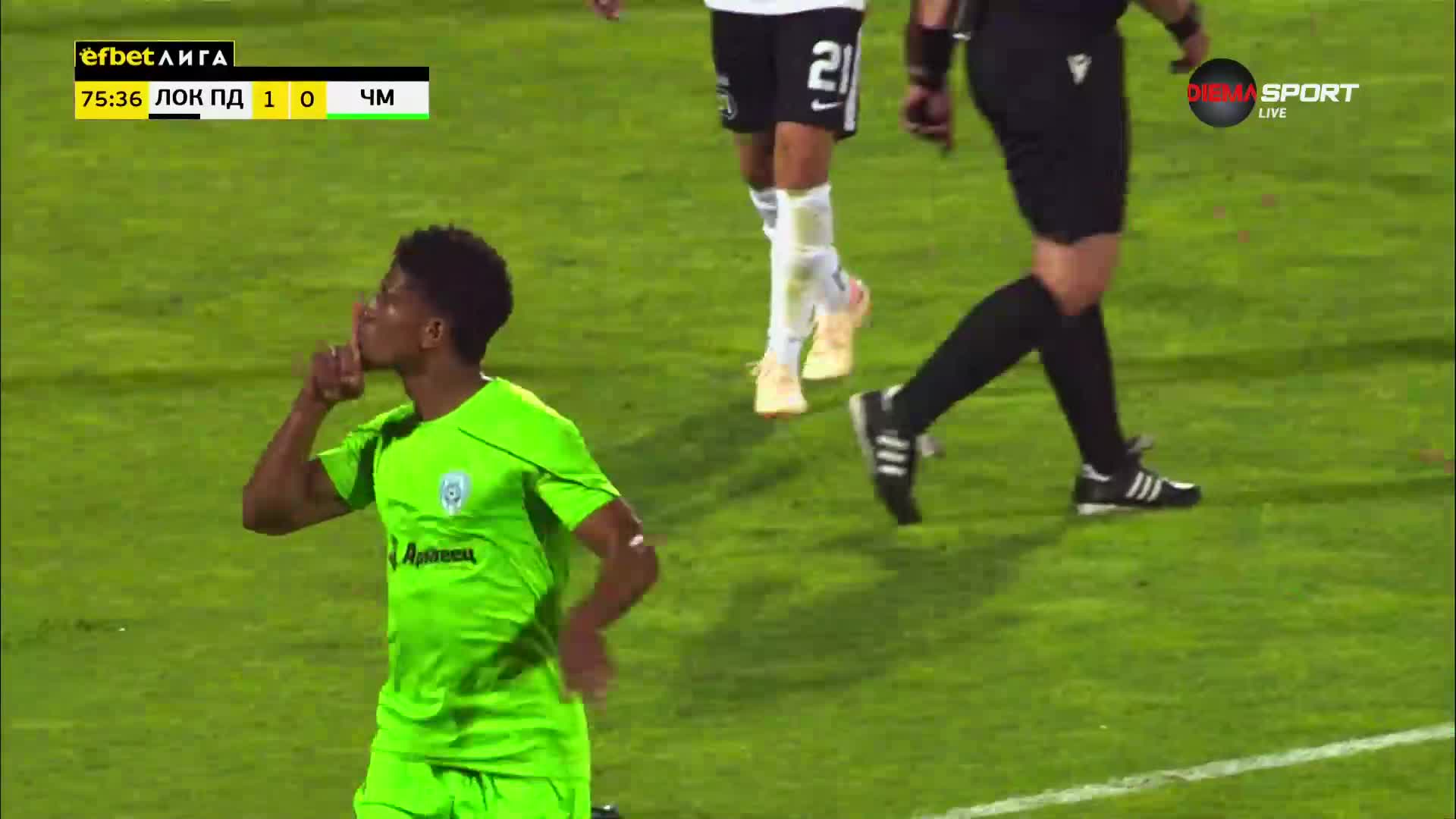 Мишаел Алвес връща паритета на Лаута