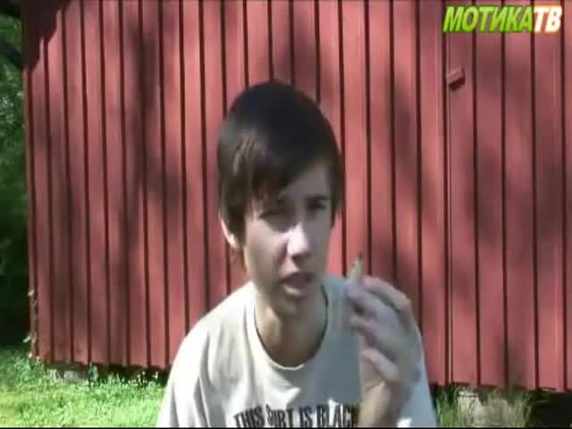 Не правете така, никога 