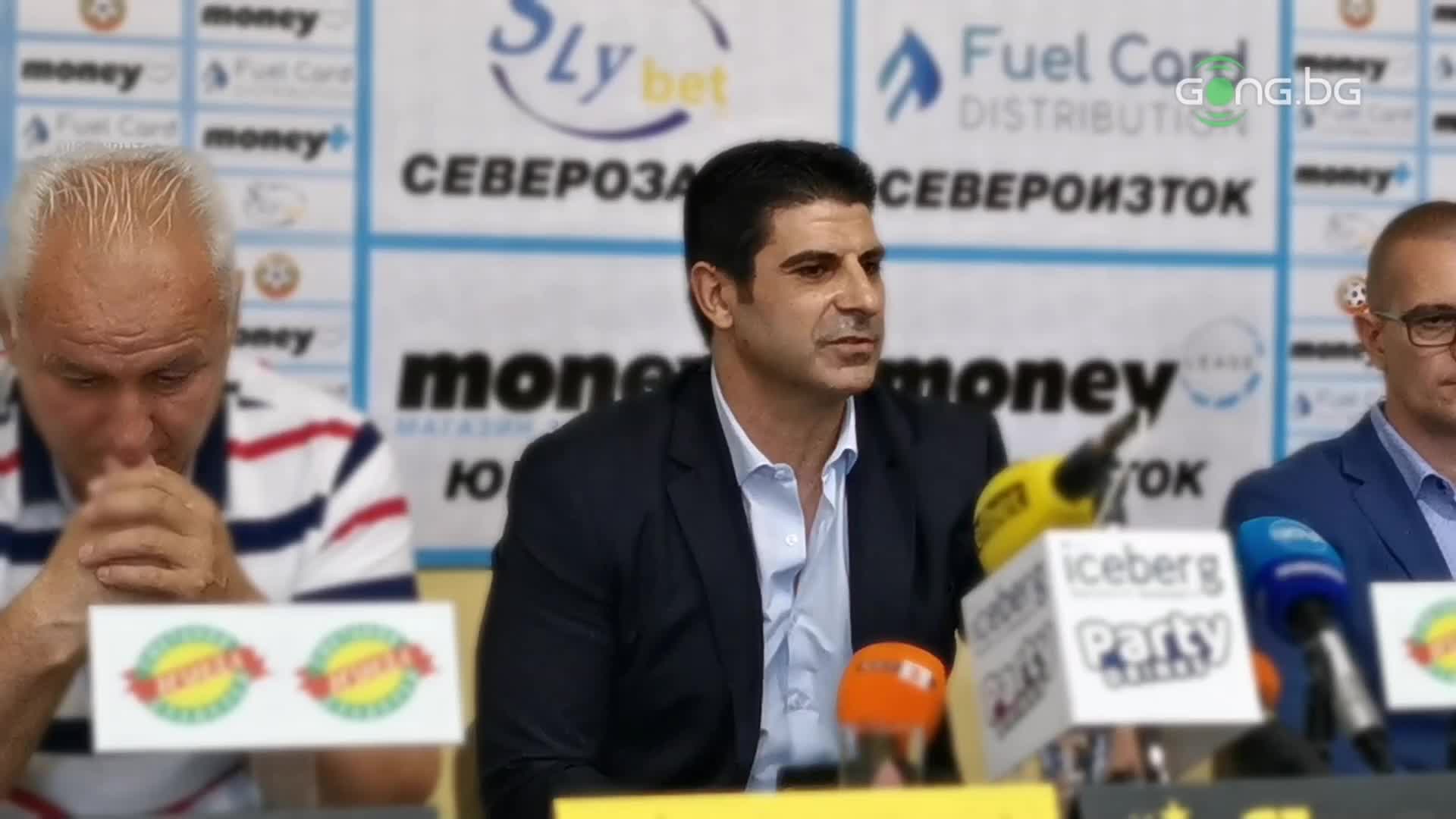 Георги Иванов: Не спираме проекта с националния отбор, но малко ще го коригираме
