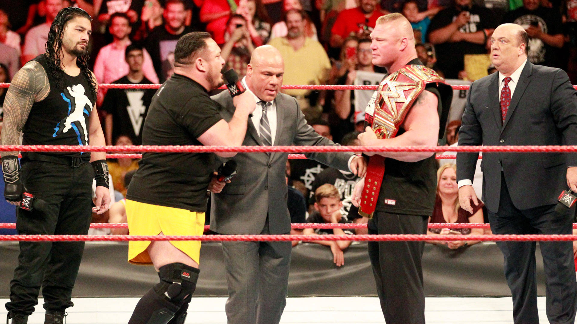 Срещу кой ще се изправи Брок Леснар в SummerSlam?: Първична сила, 10 Юли, 2017