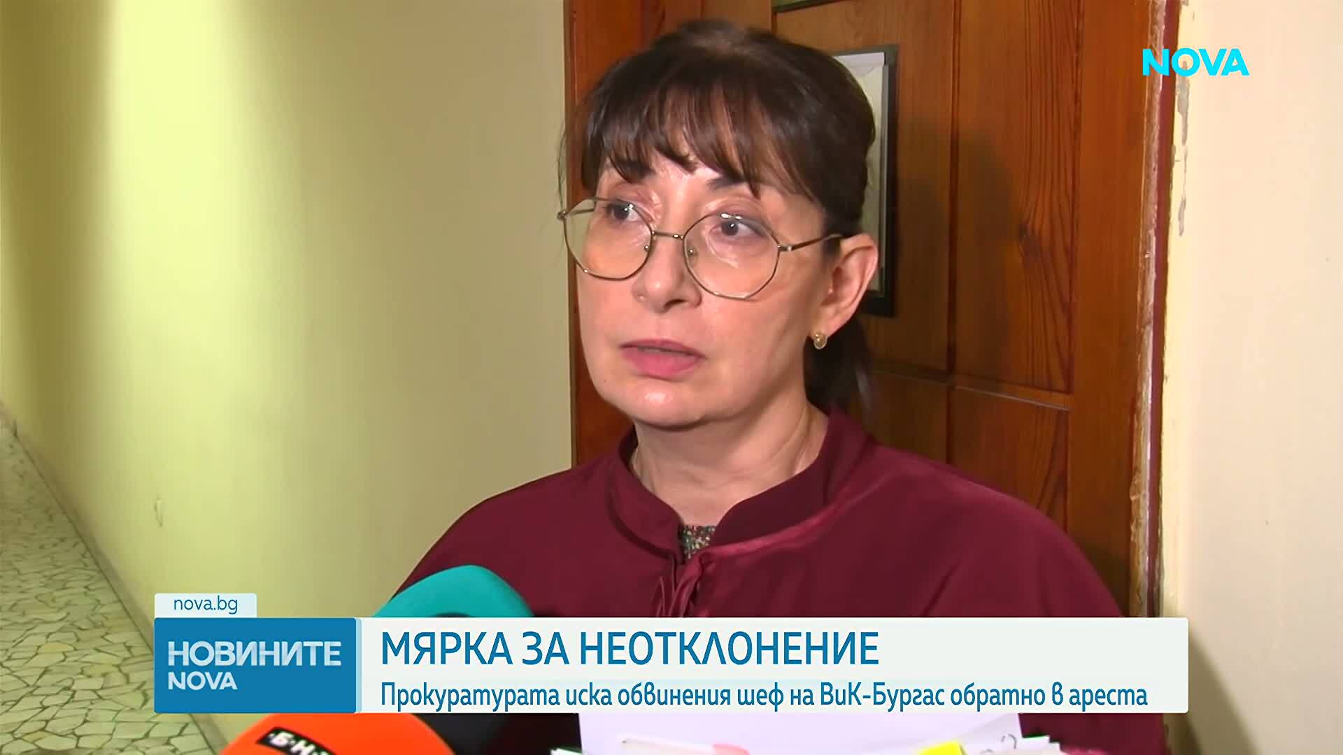 Връщат в ареста шефа на ВиК-Несебър