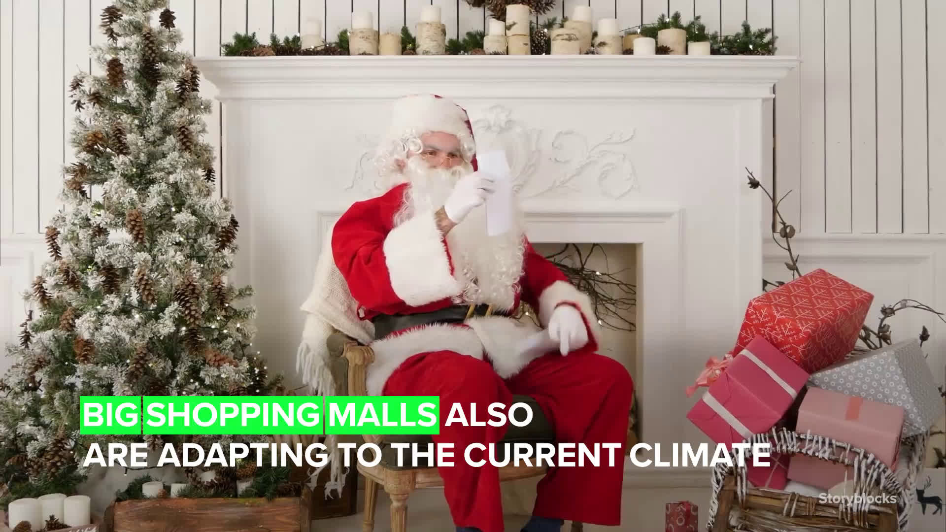 Дядо Коледа се мести онлайн тази година