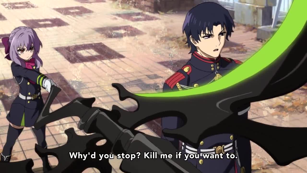 Owari no Seraph: Nagoya Kessen-hen - 1 [ Eng Subs ]