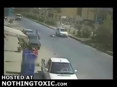 Неправилно Пресичане.....води До Смърт