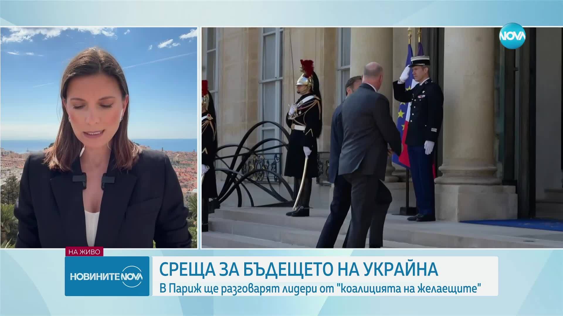 Френският президент призова Русия да приеме примирието с Украйна без условия
