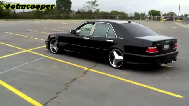 Eдин от десетте в свeтa Brabus s69 V12 biturbo w140