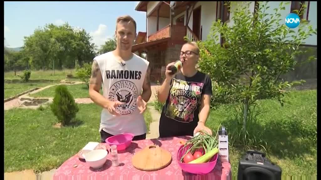 Балканска кухня с Ваня Джаферович в "Черешката на тортата" (03.09.2018)