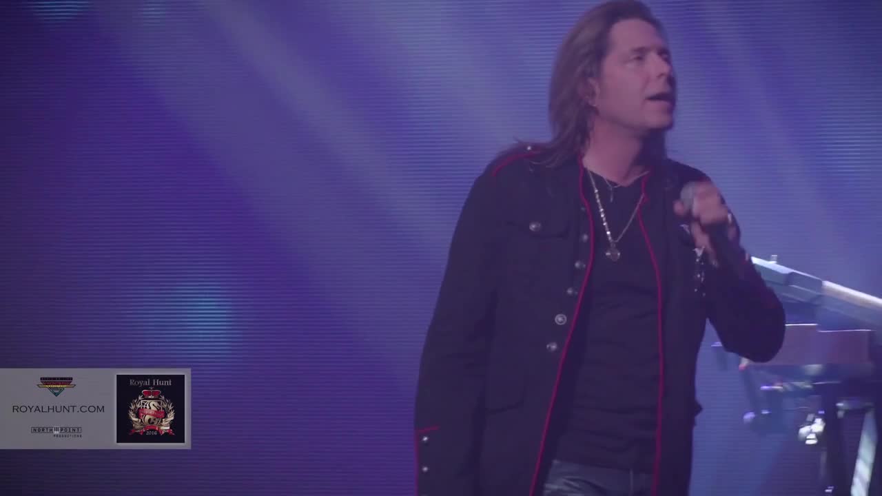 Royal Hunt - Wasted Time - Official Live Video