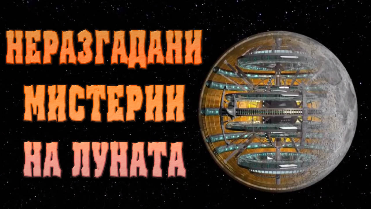 Неразгаданите и необясними мистерии на Луната