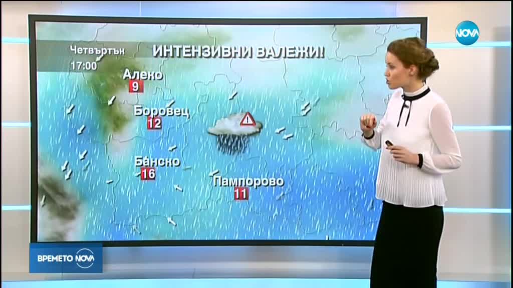 Прогноза за времето (09.05.2018 - централна емисия)