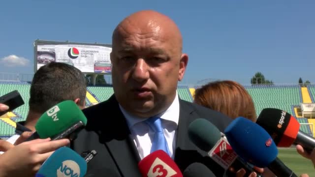 1 млн. лв. с ДДС струвал ремонтът на Националния стадион "Васил Левски" - видео БГНЕС