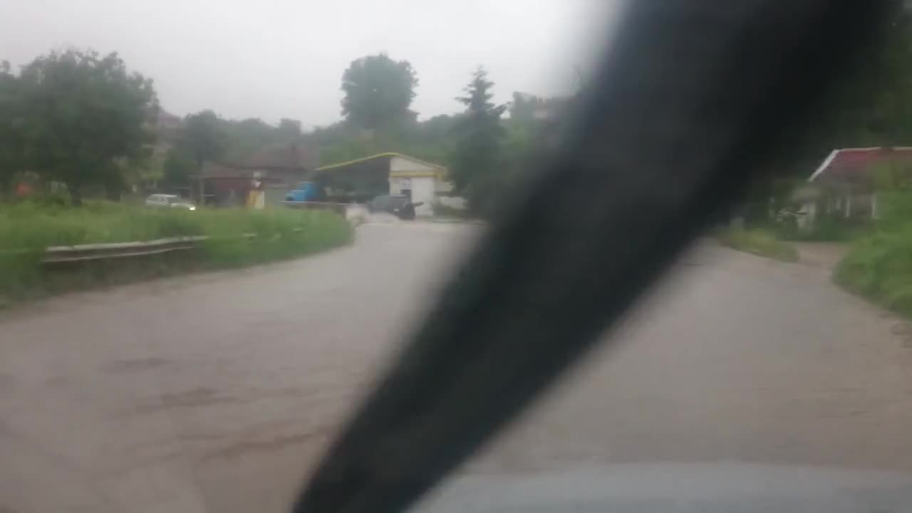 Улици като реки в Русе