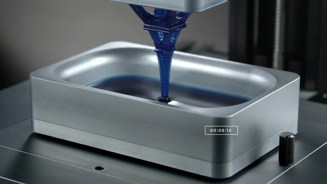 Революционна технология в принтирането - Carbon 3 D