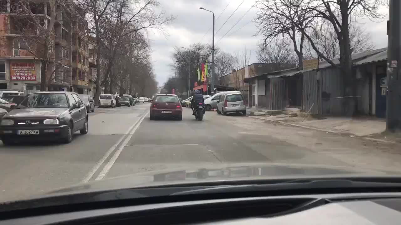 Агресия на пътя