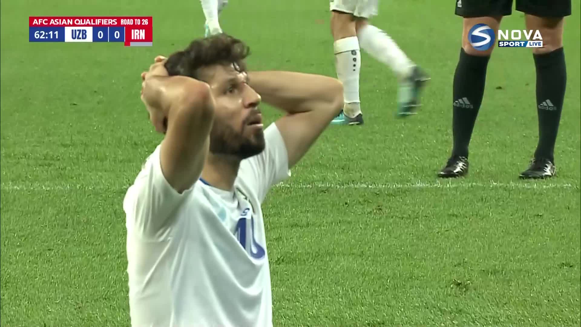 Узбекистан - Иран 0:0 /реопртаж/