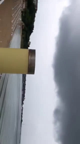 Торнадо в морето край Несебър (2)