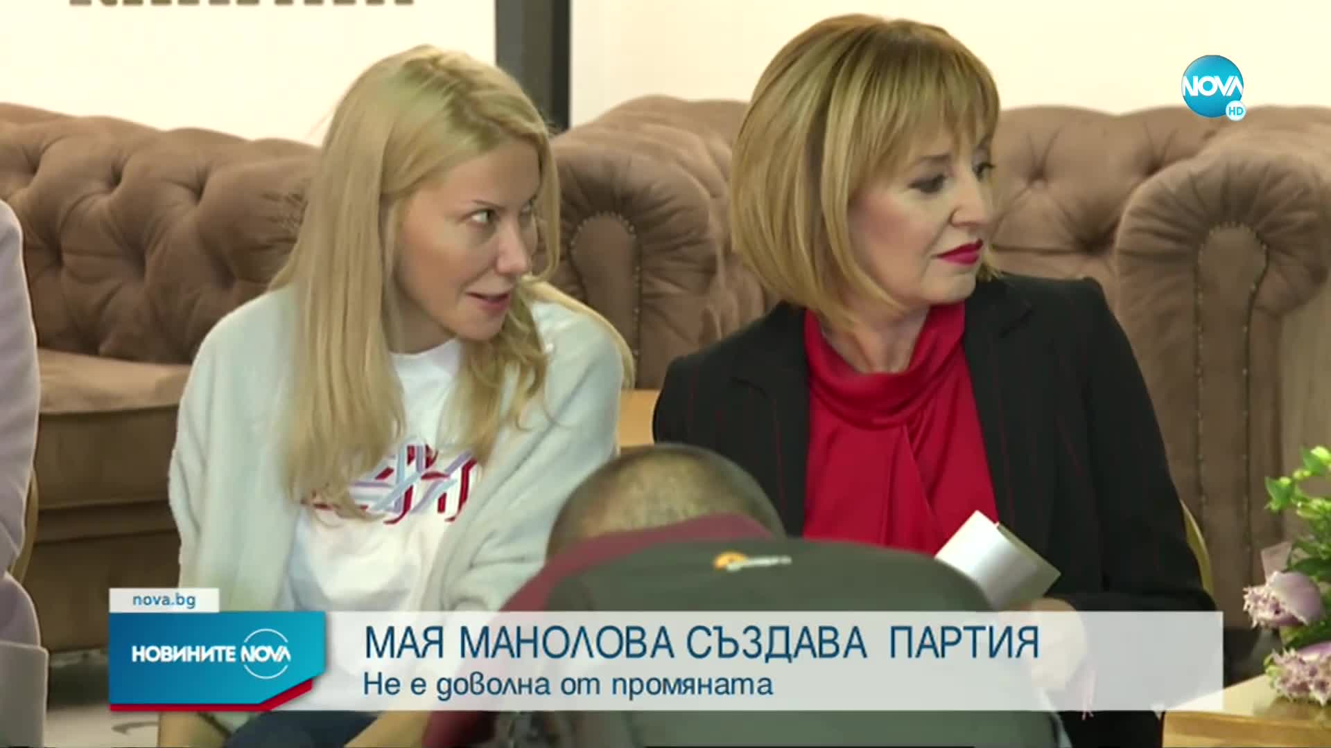 Мая Манолова прави партия