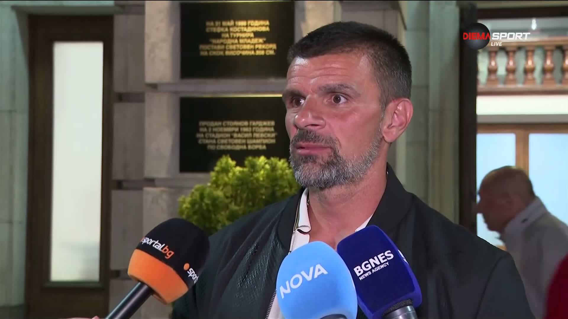 Вальо Илиев:  ЦСКА е нещо, за което живеем