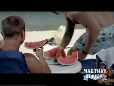 Дългоочакваната Рекалама на Андреа - Сезона на Дините и Мастика Пещера (цялата реклама)
